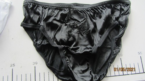 Vintage nylon knickers size w - size,