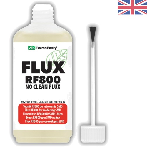 Rf800 soldering flux liquid - rf800,