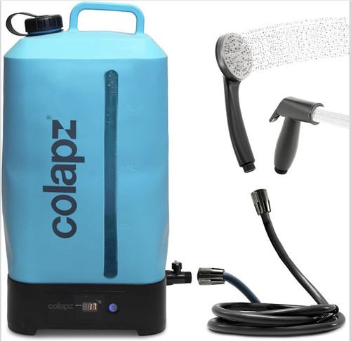 Colapz heated camping - colapz, portable