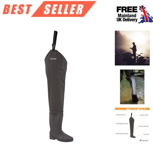 Unisex rana pvc hip wader - hip,