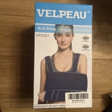 Velpeau Arm Sling Shoulder Immobiliser - Blue - Single - Large