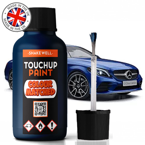 Mercedes benz brilliant blue - brilliant,