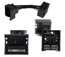 Radio BM54 a. BM24 Board Monitor Pin Round Adapter for BMW Cable Plug Conversion