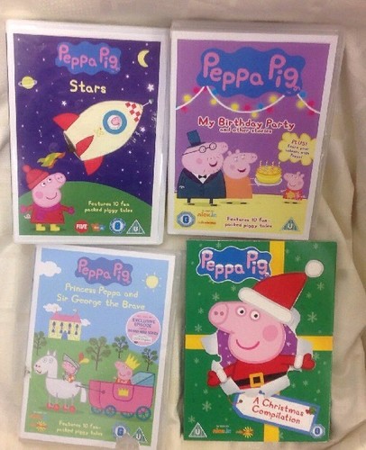 Peppa pig dvd collection - peppa,
