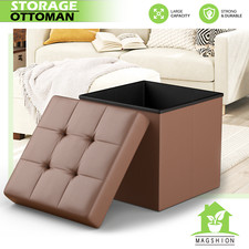 Brown Faux Leather Classic