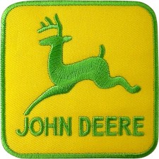 John deere tractor patch iron - john,