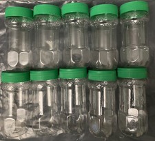 10 X 200ml VOLUME PLASTIC