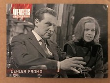 THE AVENGERS COMPLETE COLLECTION SERIES 1: DEALER PROMO CARD: GG1