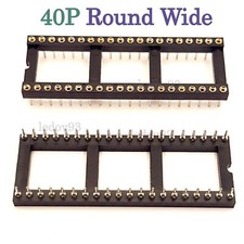 DIP DIL Sockets 0.1 inch