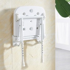 Shower Seat Folding Wall