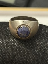 Ring Men’s Ruby Solid Silver