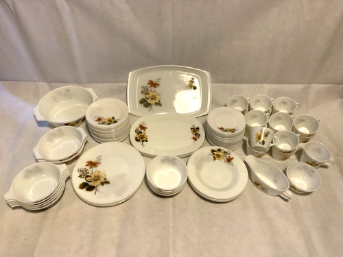 Vintage jaj pyrex autumn glory - vintage,