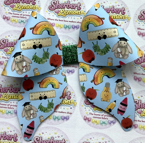 Plushie school preppy bow - preppy,