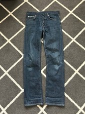 Dior Selvage Indigo Denim by