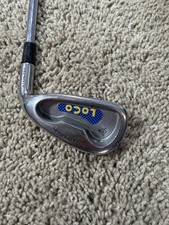 Dunlop Loco Crazy Long 9 Iron Right Handed Steel Mid Flex Golf Club 36" 