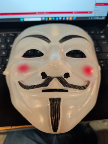 Vendetta guy fawkes - guy, anonymous
