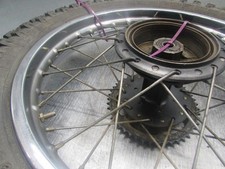 Yamaha XT125/XT200 1982-1983 Rear Back Wheel  17 X 1.85