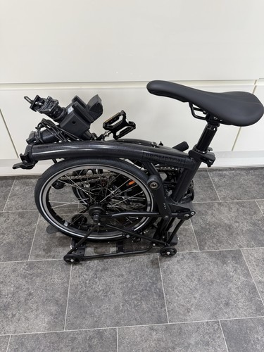 New brompton electric - brompton, line
