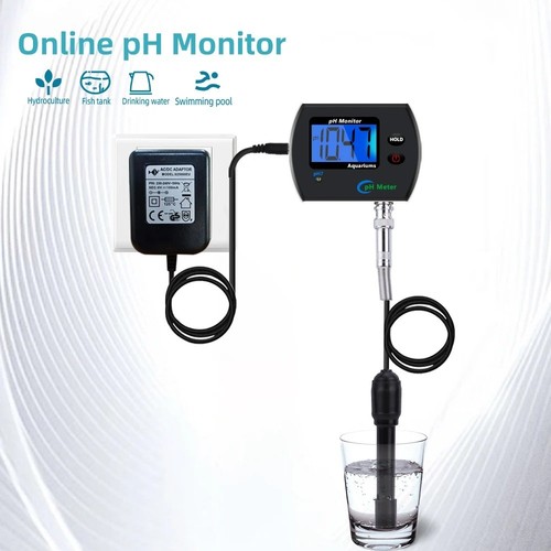 Meter for aquarium - ph,
