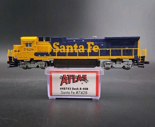 Atlas 48743 dash 40b santa - dash, 8-40b