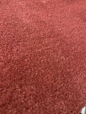 Marine Outdoor Carpet Maroon Boat Motorhome Caravan 1.39m x 1.5m Last Piece