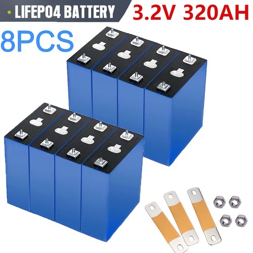 8pcs diy 24v - 24v, lifepo4