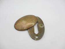 Victorian Brass Keyhole Cover
