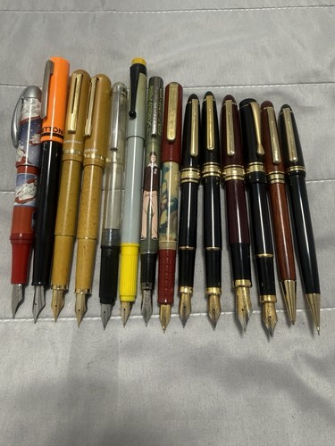 Lot pens fountain - 14,