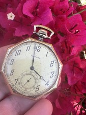 Vintage WALTHAM 14k Solid Gold