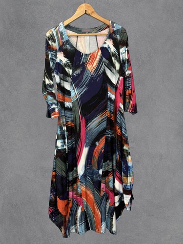 Sahara midi dress - dress, small