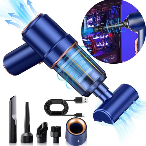 Cordless electric air - air, duster