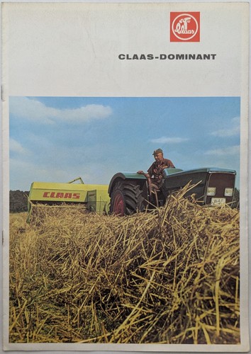 Original claas dominant - original, pickup