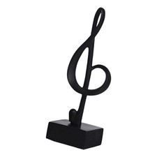 Creative Music Note Figurine