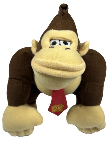 Donkey kong plush 2006 - plush,