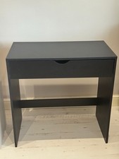 IKEA Malm Black Bedside Table 1 Drawer 75x40x75cm