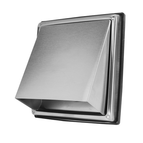 Wall vent exhaust - wall, cover