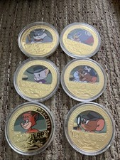 6 Tom and Jerry Commemorative
