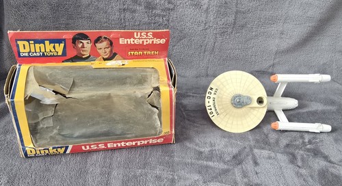 Dinky star trek - star,