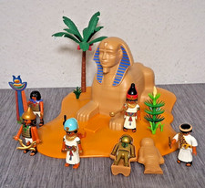 4242 Playmobil Egyptian Sphinx with Mummy Hideout to Pyramid 4240 Cleopatra*Ö