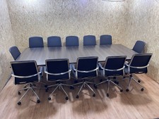 Executive Meeting Table & Chairs(RRP760each) - Excellent Condition-can DELIVER?