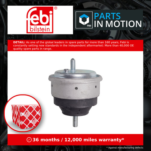 Engine mount fits bmw 330d - engine,