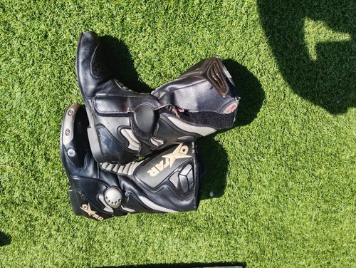 Oxtar motorcycle boots black - oxtar,