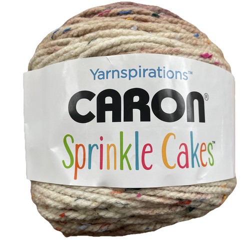 Caron sprinkle cakes - sprinkle,