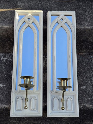Vintage homco arch church - homco,