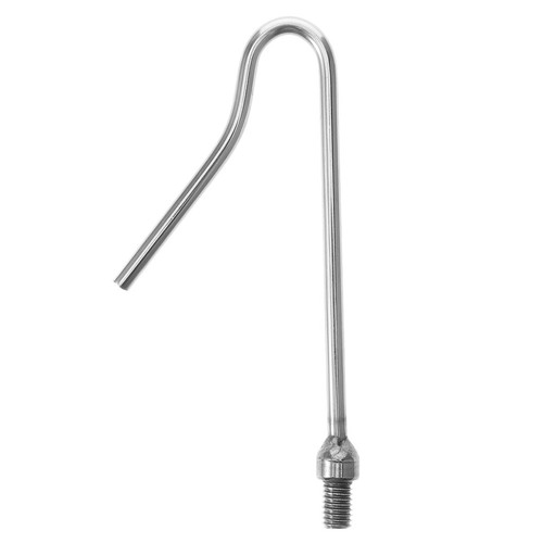 Silver poultry catcher - poultry, hook