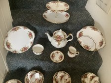  Vintage 26 piece Royal Albert
