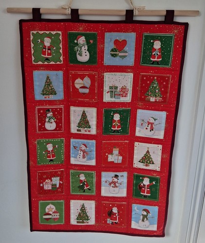 Handmade large advent calendar - handmade,