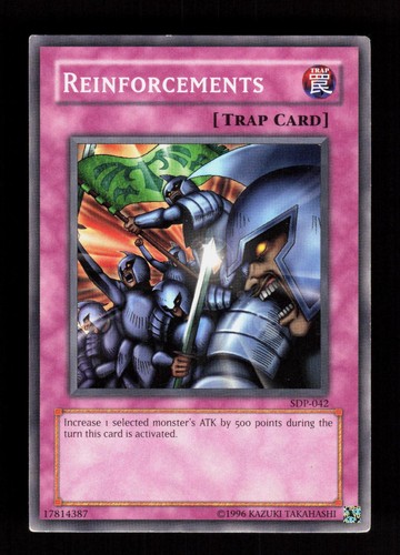 Oh reinforcements - yu-gi-oh,