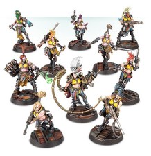 NECROMUNDA Escher Gangers
