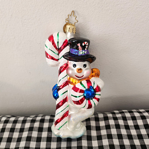 Christopher radko peppermint - christopher,